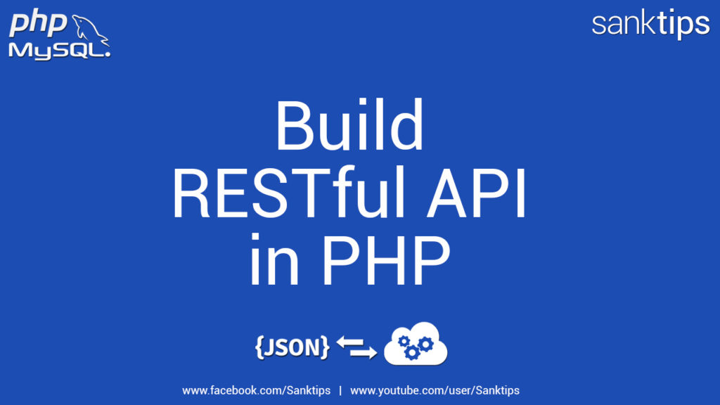 How to Create Simple RESTful Api in PHP