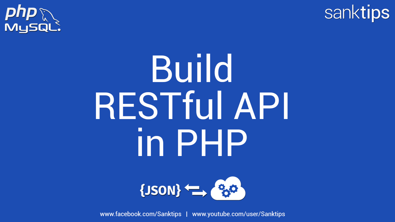 Simple rest API. Php rest